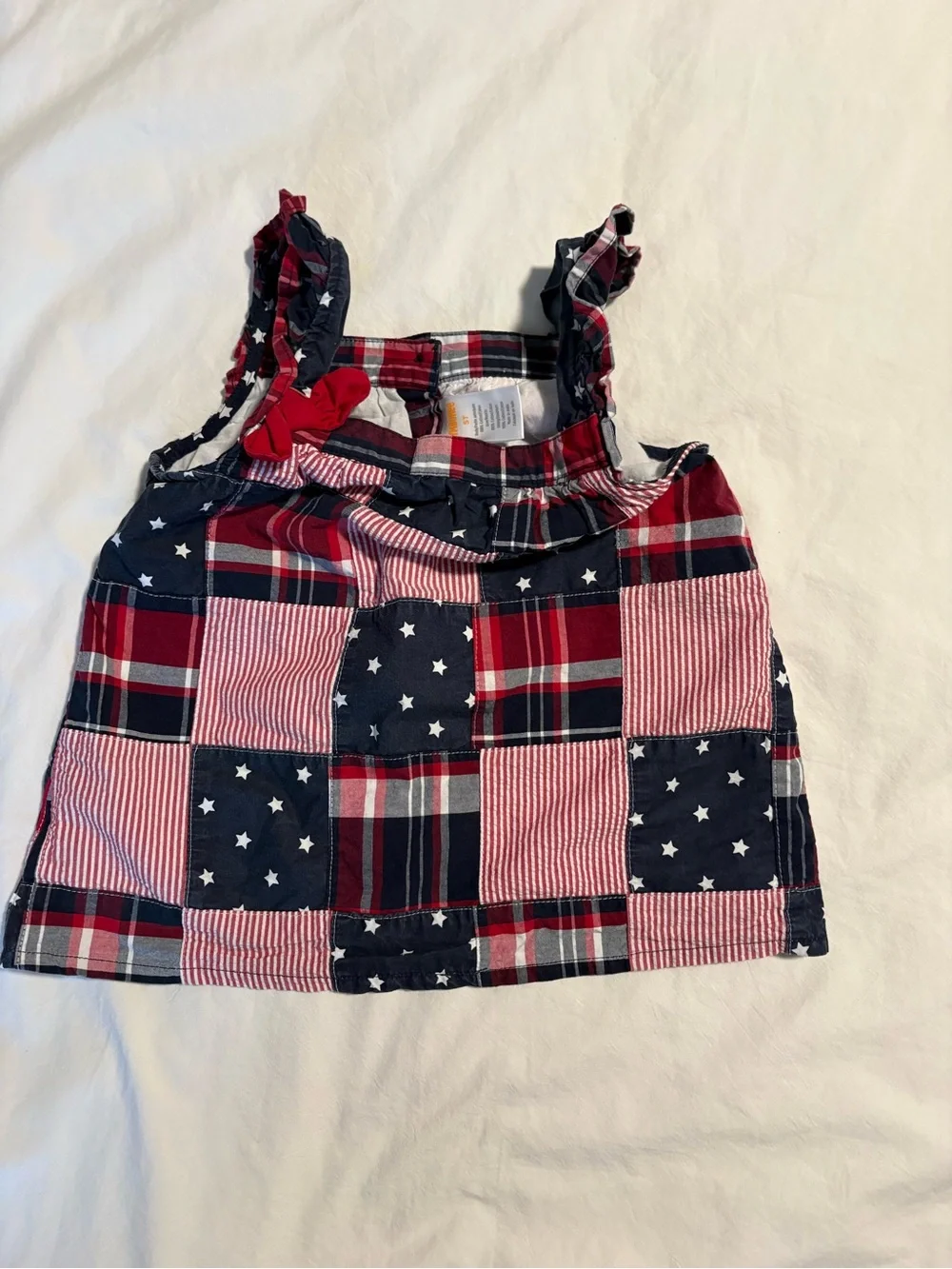 Gymboree Americana tank top